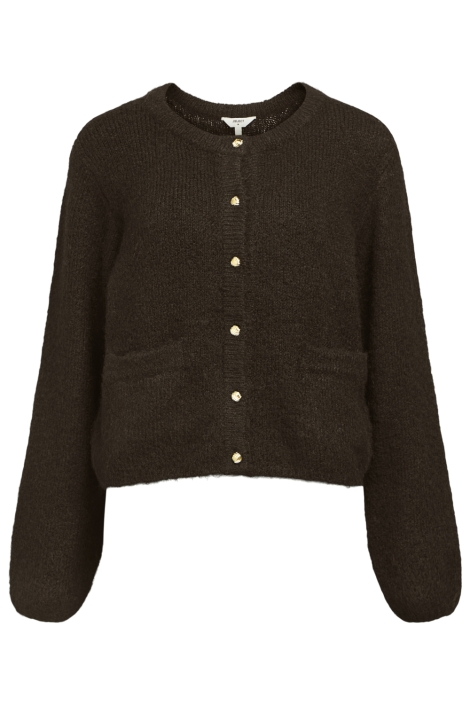 Object objsaggia re l/s knit cardigan noos